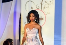 Evening dress by Bianca