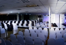 Fashion show setup