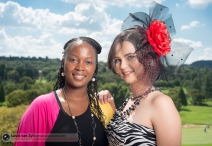 Lorna and model Alicia